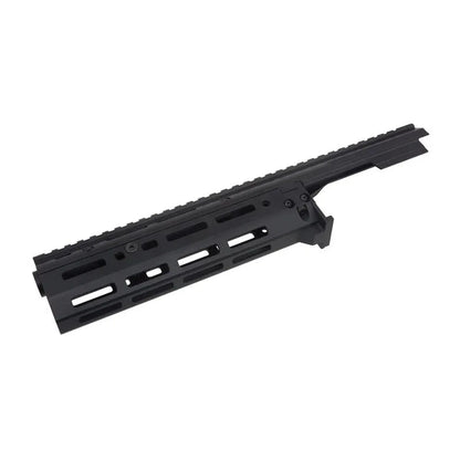5KU Mk3 モノリシック 1913 フラットトップ ハンドガード CYMA AKM/AK105 AEG 用 (5KU-368) - ブラック-AIRSOFT GOGO エアガン・サバゲー用品通販