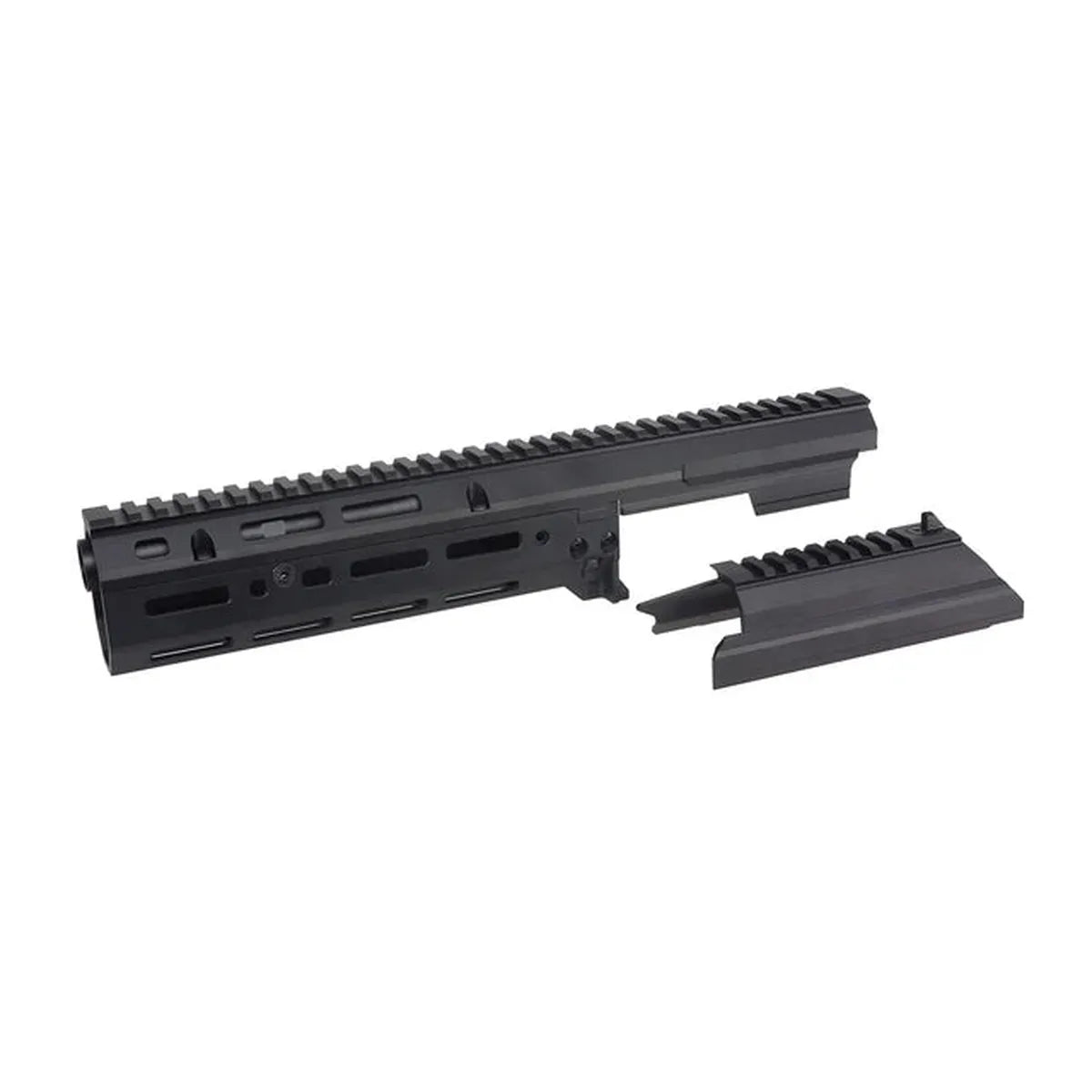 5KU Mk3 モノリシック 1913 フラットトップ ハンドガード CYMA AKM/AK105 AEG 用 (5KU-368) - ブラック-AIRSOFT GOGO エアガン・サバゲー用品通販