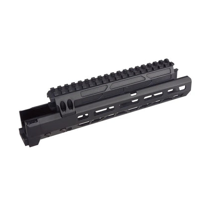 5KU MMS 10.1 インチ M-Lok ハンドガード CYMA AKM エアガン用 (5KU-421) - ブラック-AIRSOFT GOGO エアガン・サバゲー用品通販