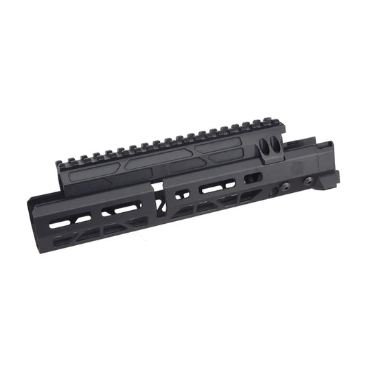 5KU MMS 10.1 インチ M-Lok ハンドガード CYMA AKM エアガン用 (5KU-421) - ブラック-AIRSOFT GOGO エアガン・サバゲー用品通販