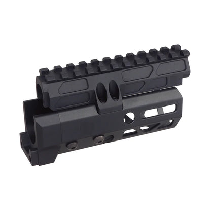 5KU MMS 4.7 インチ M-Lok ハンドガード CYMA AK-74U エアガン用 (5KU-415)-AIRSOFT GOGO エアガン・サバゲー用品通販