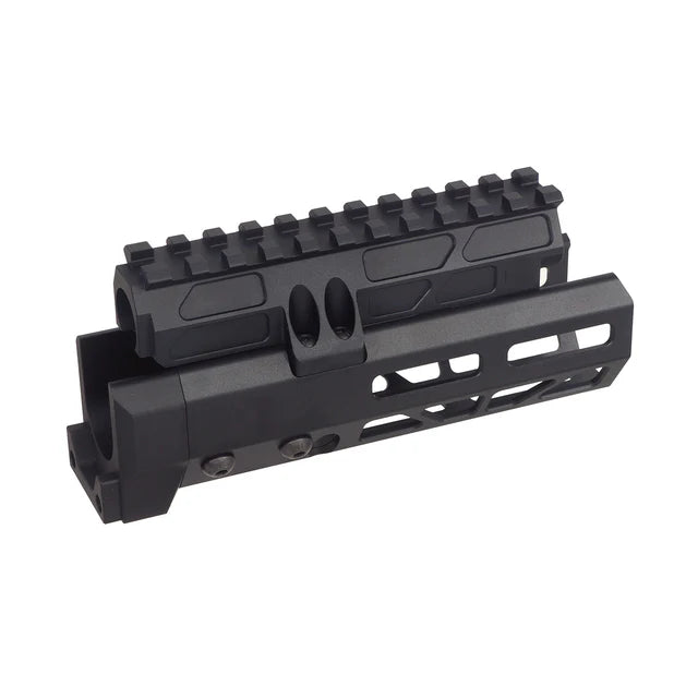5KU MMS 6.1 インチ M-Lok ハンドガード CYMA AK-74U エアガン用 (5KU-416)-AIRSOFT GOGO エアガン・サバゲー用品通販