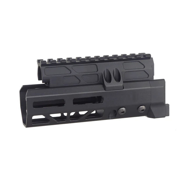 5KU MMS 6.1 インチ M-Lok ハンドガード CYMA AK-74U エアガン用 (5KU-416)-AIRSOFT GOGO エアガン・サバゲー用品通販
