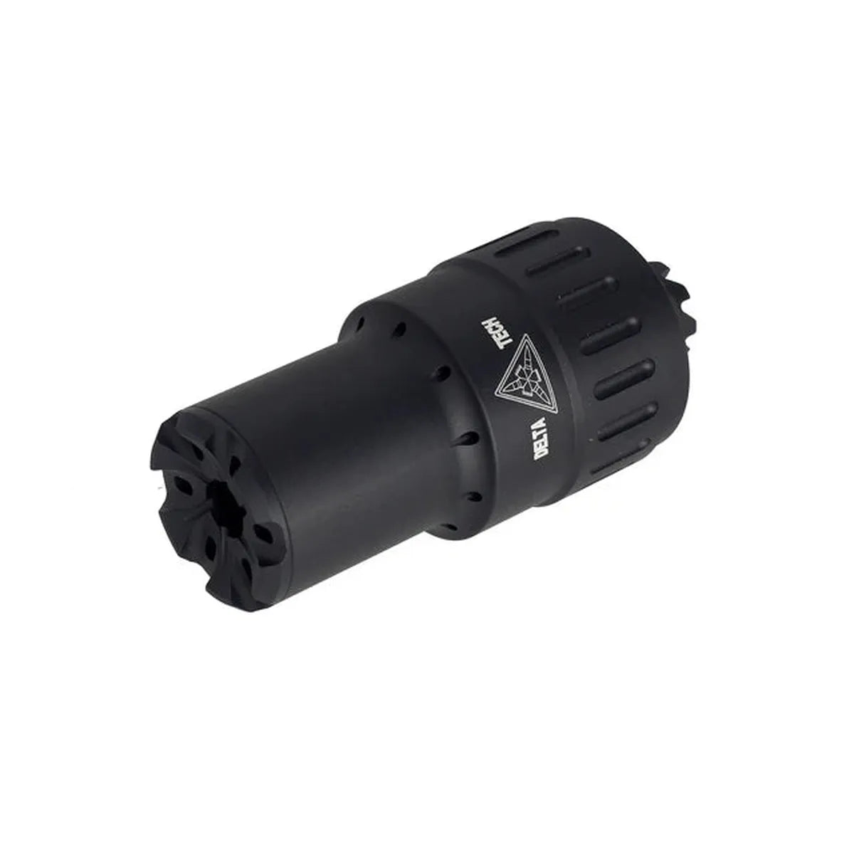 5KU MPI KP-9 エアソフト フラッシュハイダー 14mm用 (5KU-334) - ブラック-AIRSOFT GOGO エアガン・サバゲー用品通販