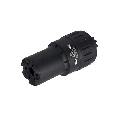 5KU MPI KP-9 エアソフト フラッシュハイダー 14mm用 (5KU-334) - ブラック-AIRSOFT GOGO エアガン・サバゲー用品通販