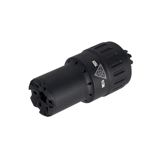 5KU MPI KP-9 エアソフト フラッシュハイダー 14mm用 (5KU-334) - ブラック-AIRSOFT GOGO エアガン・サバゲー用品通販