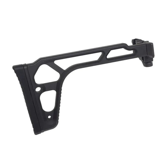 5KU MPX / MCX 折りたたみ式ストック、M1913 インターフェイス付き (5KU-343) - ブラック-AIRSOFT GOGO エアガン・サバゲー用品通販
