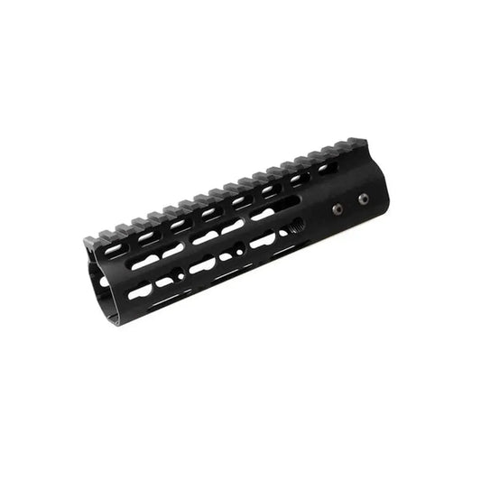 5KU NSR KeyMod タクティカルハンドガード AR / M4 シリーズ用 (5KU-180) - 7インチ-AIRSOFT GOGO エアガン・サバゲー用品通販