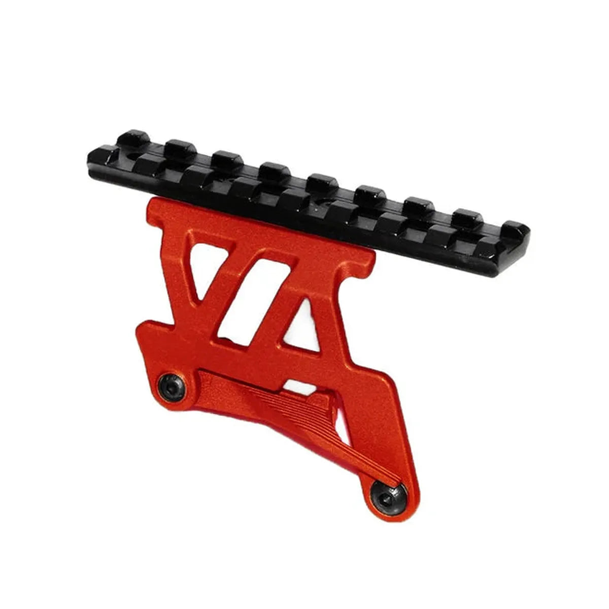 5KU オプティックマウント マルイ ハイキャパ 5.1 / 4.3 エアソフトガン用 (5KU-GB-458) - レッド-AIRSOFT GOGO エアガン・サバゲー用品通販