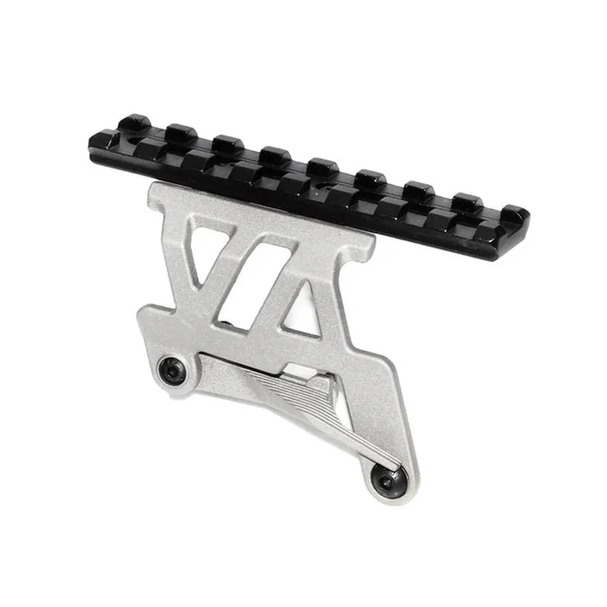 5KU オプティックマウント マルイ ハイキャパ 5.1 / 4.3 エアソフトガン用 (5KU-GB-458) - シルバー-AIRSOFT GOGO エアガン・サバゲー用品通販