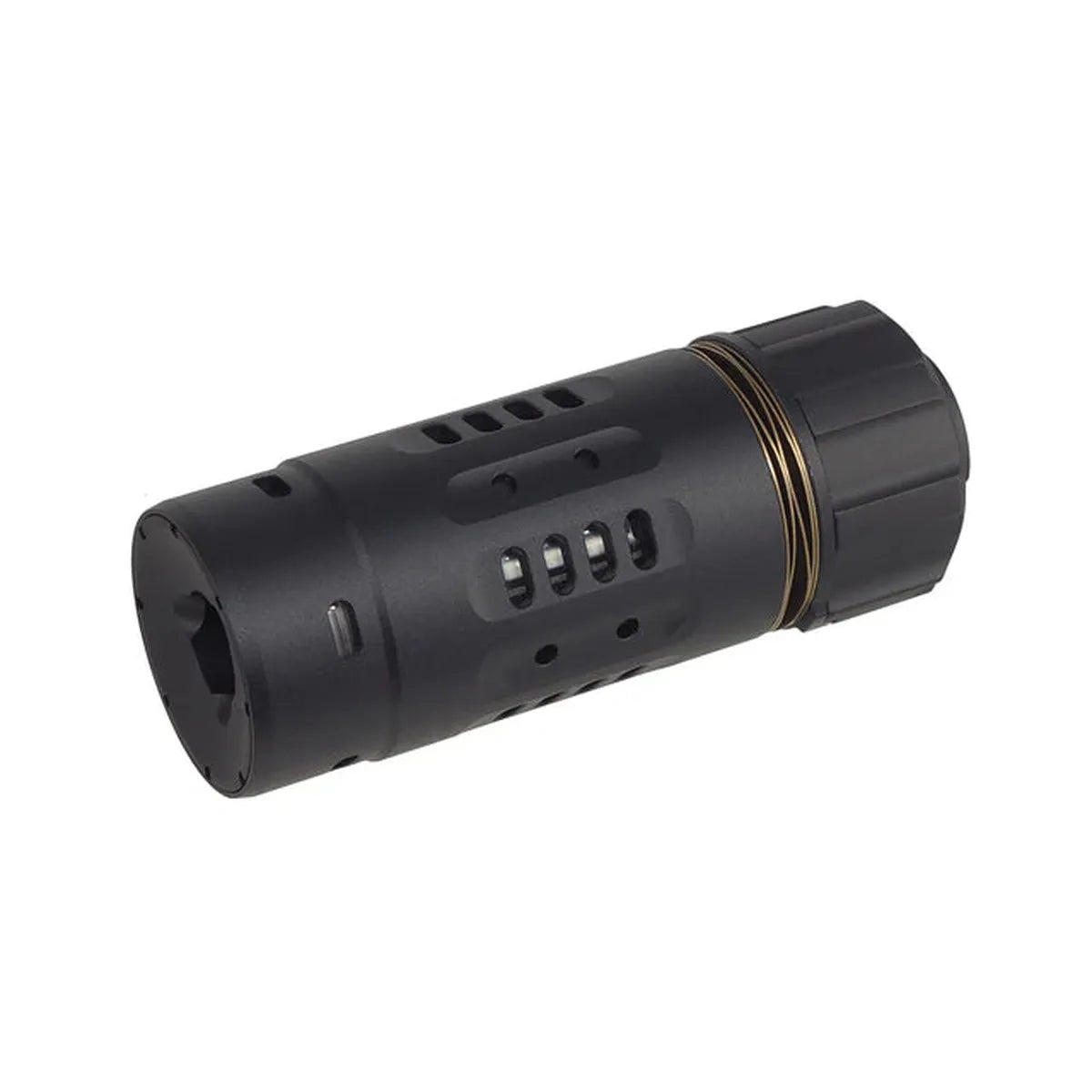 5KU パイロスタイル エアソフト トレーサー 14mm用 (5KU-BBP-349) - ブラック-AIRSOFT GOGO エアガン・サバゲー用品通販