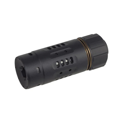 5KU パイロスタイル エアソフト トレーサー 14mm用 (5KU-BBP-349) - ブラック-AIRSOFT GOGO エアガン・サバゲー用品通販