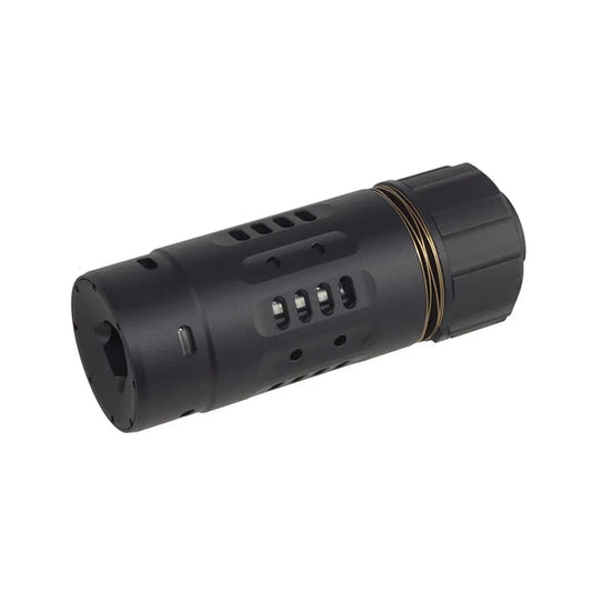 5KU パイロスタイル エアソフト トレーサー 14mm用 (5KU-BBP-349) - ブラック-AIRSOFT GOGO エアガン・サバゲー用品通販