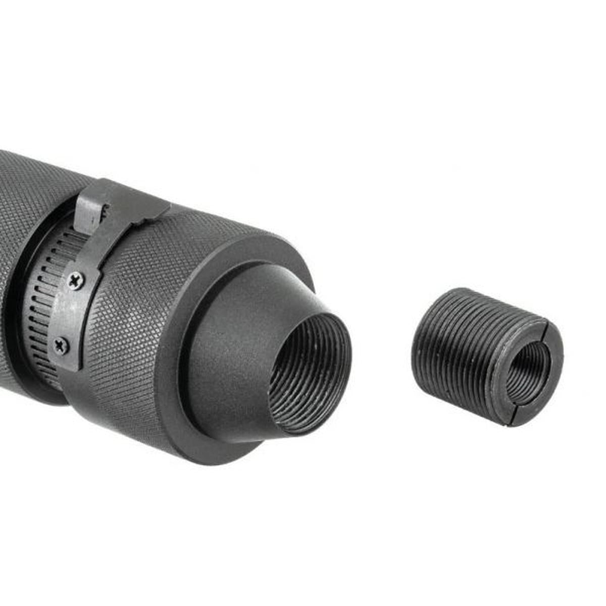 5KU PBS-4 サプレッサー (24MMX1.5MM CW & 14MMX1.0MM CCW) LCT/GHK AK エアソフト AEG/GBB シリーズ用-AIRSOFT GOGO エアガン・サバゲー用品通販