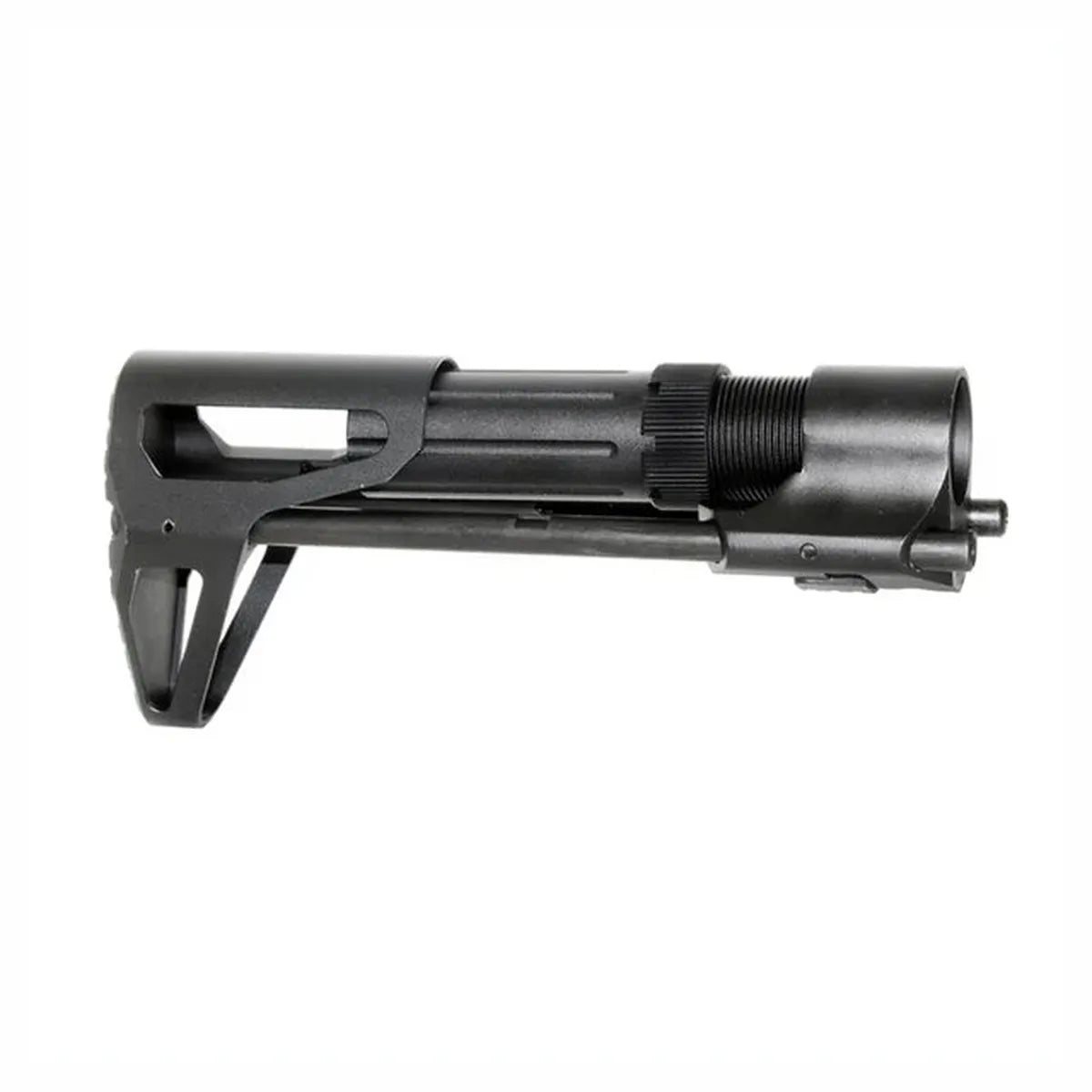 5KU PDW 伸縮式ストック マルイ MWS M4 GBB エアソフトガン用 (5KU-GB-159) - ブラック-AIRSOFT GOGO エアガン・サバゲー用品通販