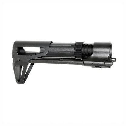 5KU PDW 伸縮式ストック マルイ MWS M4 GBB エアソフトガン用 (5KU-GB-159) - ブラック-AIRSOFT GOGO エアガン・サバゲー用品通販