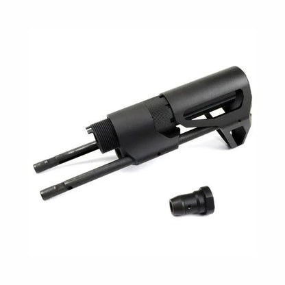 5KU PDW 伸縮式ストック マルイ MWS M4 GBB エアソフトガン用 (5KU-GB-159) - ブラック-AIRSOFT GOGO エアガン・サバゲー用品通販