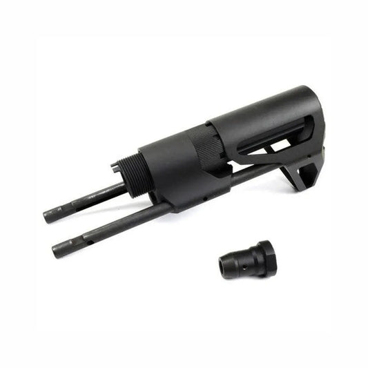 5KU PDW 伸縮式ストック マルイ MWS M4 GBB エアソフトガン用 (5KU-GB-159) - ブラック-AIRSOFT GOGO エアガン・サバゲー用品通販