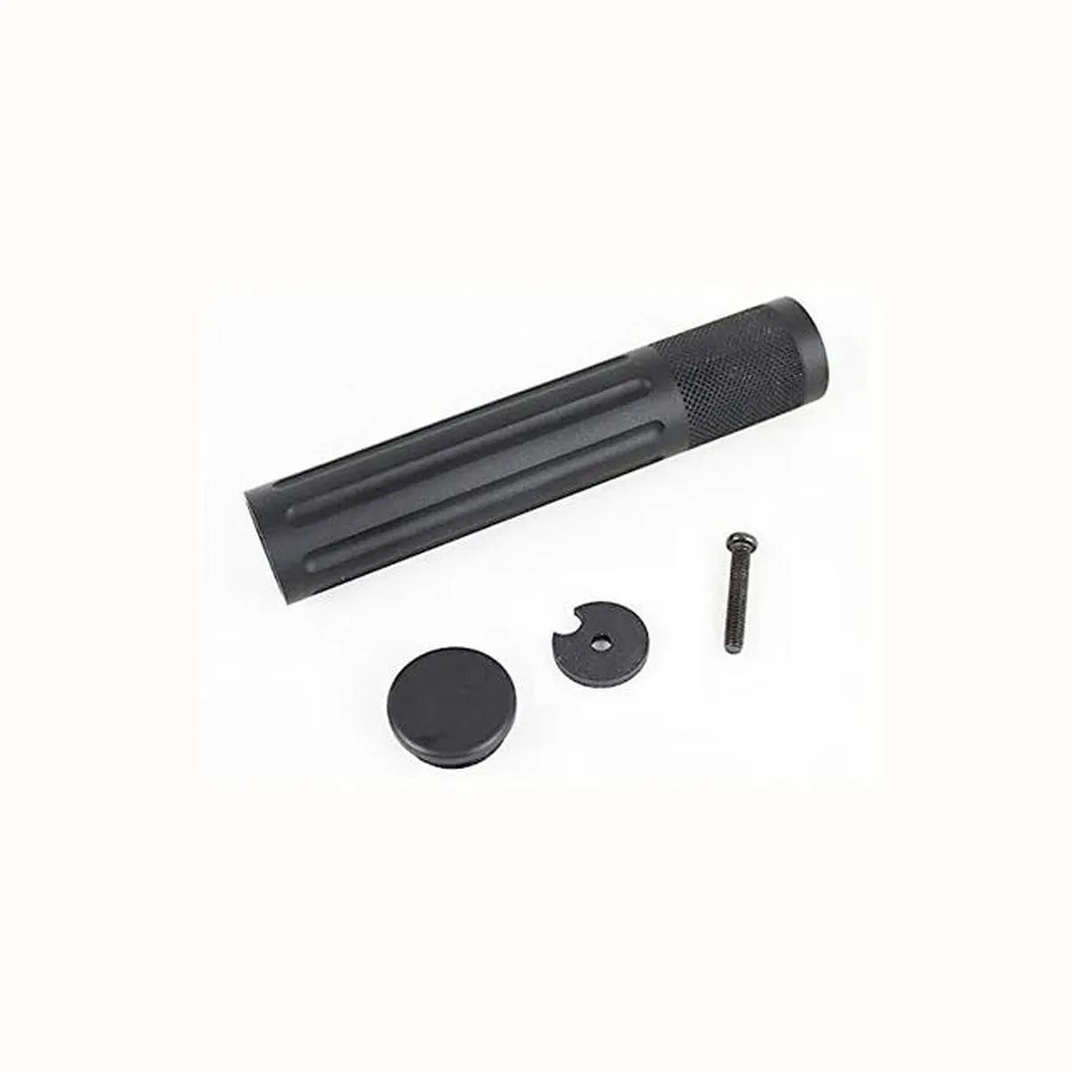 5KU ピストル レシーバー 延長チューブ M4 AEG 用 (5KU-96) - ブラック-AIRSOFT GOGO エアガン・サバゲー用品通販
