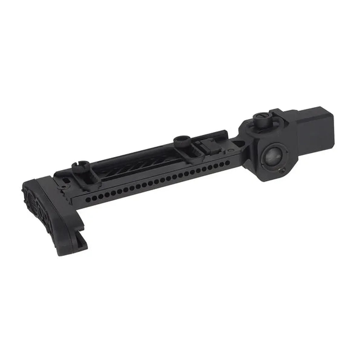 5KU PT-5 サイドフォールディングストック GHK AKM エアソフトガン用 (5KU-347) - ブラック-AIRSOFT GOGO エアガン・サバゲー用品通販
