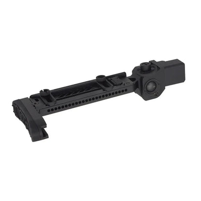 5KU PT-5 サイドフォールディングストック GHK AKM エアソフトガン用 (5KU-347) - ブラック-AIRSOFT GOGO エアガン・サバゲー用品通販