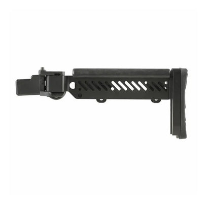 5KU PT-5 サイドフォールディングストック GHK AKM エアソフトガン用 (5KU-347) - ブラック-AIRSOFT GOGO エアガン・サバゲー用品通販