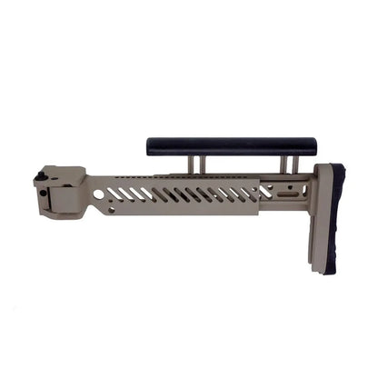 5KU PT-5 サイドフォールディングストック マルイ AKM GBB エアソフトガン用 - タン-AIRSOFT GOGO エアガン・サバゲー用品通販