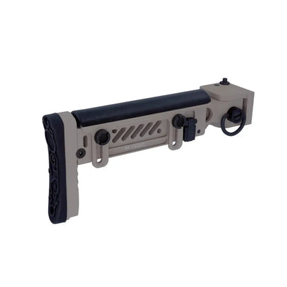 5KU PT-5 サイドフォールディングストック マルイ AKM GBB エアソフトガン用 - タン-AIRSOFT GOGO エアガン・サバゲー用品通販