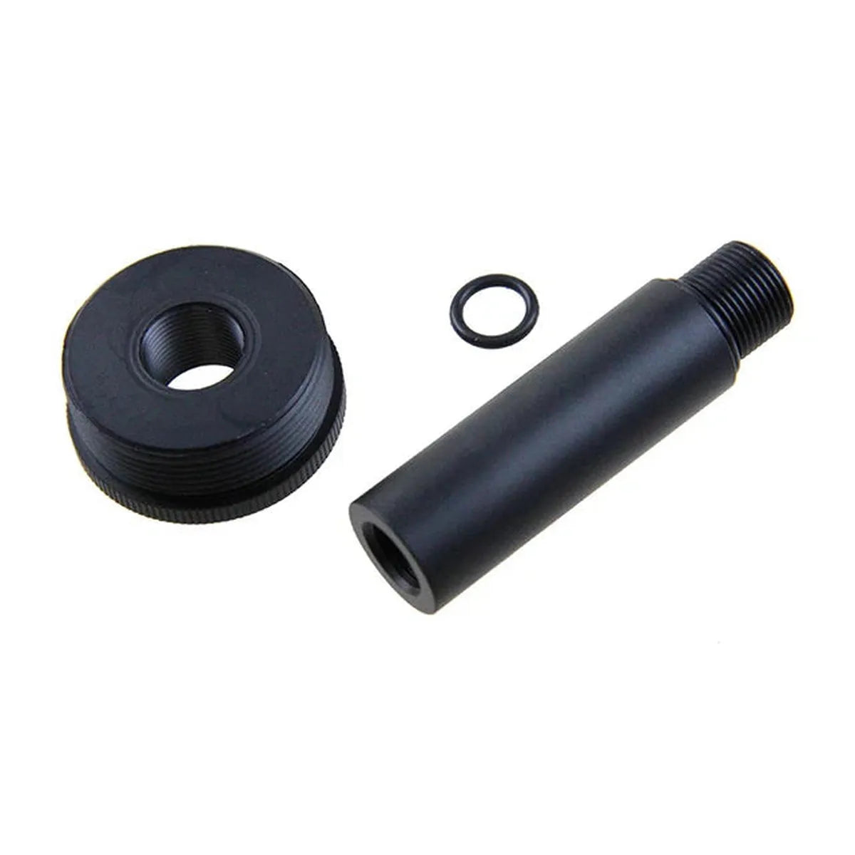 5KU PUTNIK サプレッサー トレーサー アダプター (5KU-289-2) - ブラック-AIRSOFT GOGO エアガン・サバゲー用品通販