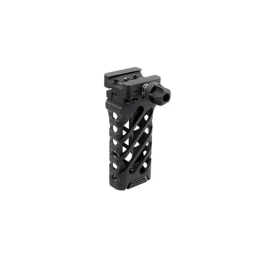 5KU QD 超軽量縦型グリップ タイプ2 ( 5KU-111 ) - スケルタル 45'-AIRSOFT GOGO エアガン・サバゲー用品通販