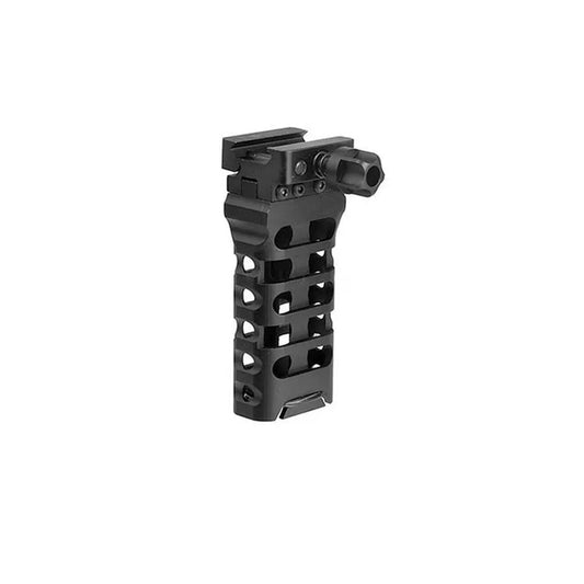 5KU QD 超軽量縦型グリップ タイプ2 ( 5KU-111 ) - スケルトン-AIRSOFT GOGO エアガン・サバゲー用品通販