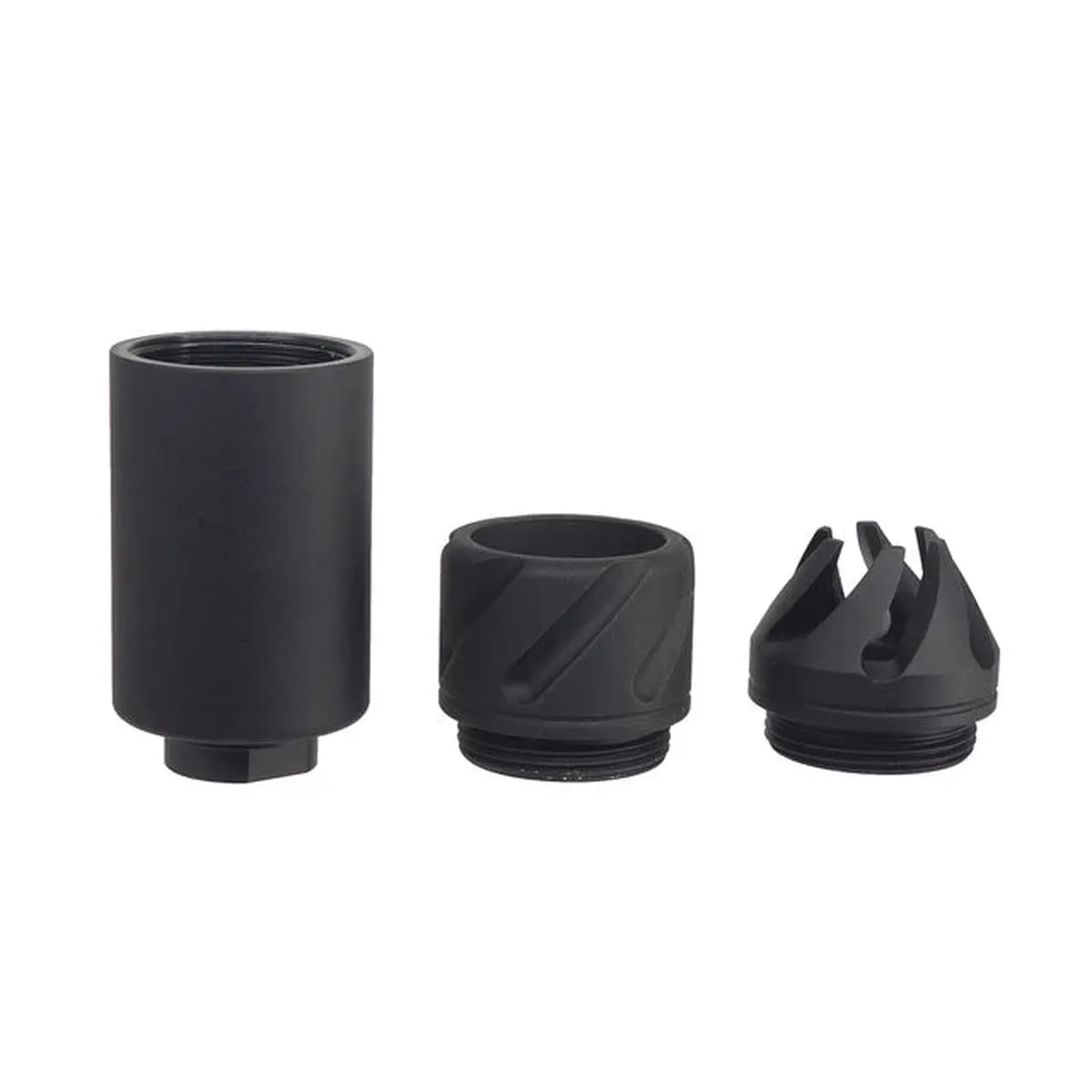 5KU ラディカル 556 スピットファイア エアソフト マズルブレーキ 14mm用 (5KU-167)-AIRSOFT GOGO エアガン・サバゲー用品通販