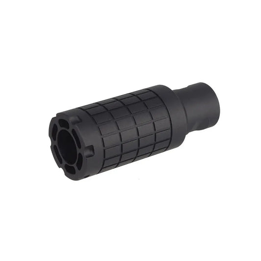 5KU リニアコンペンセーター Gen.2 14mm用 (5KU-178) - ブラック-AIRSOFT GOGO エアガン・サバゲー用品通販