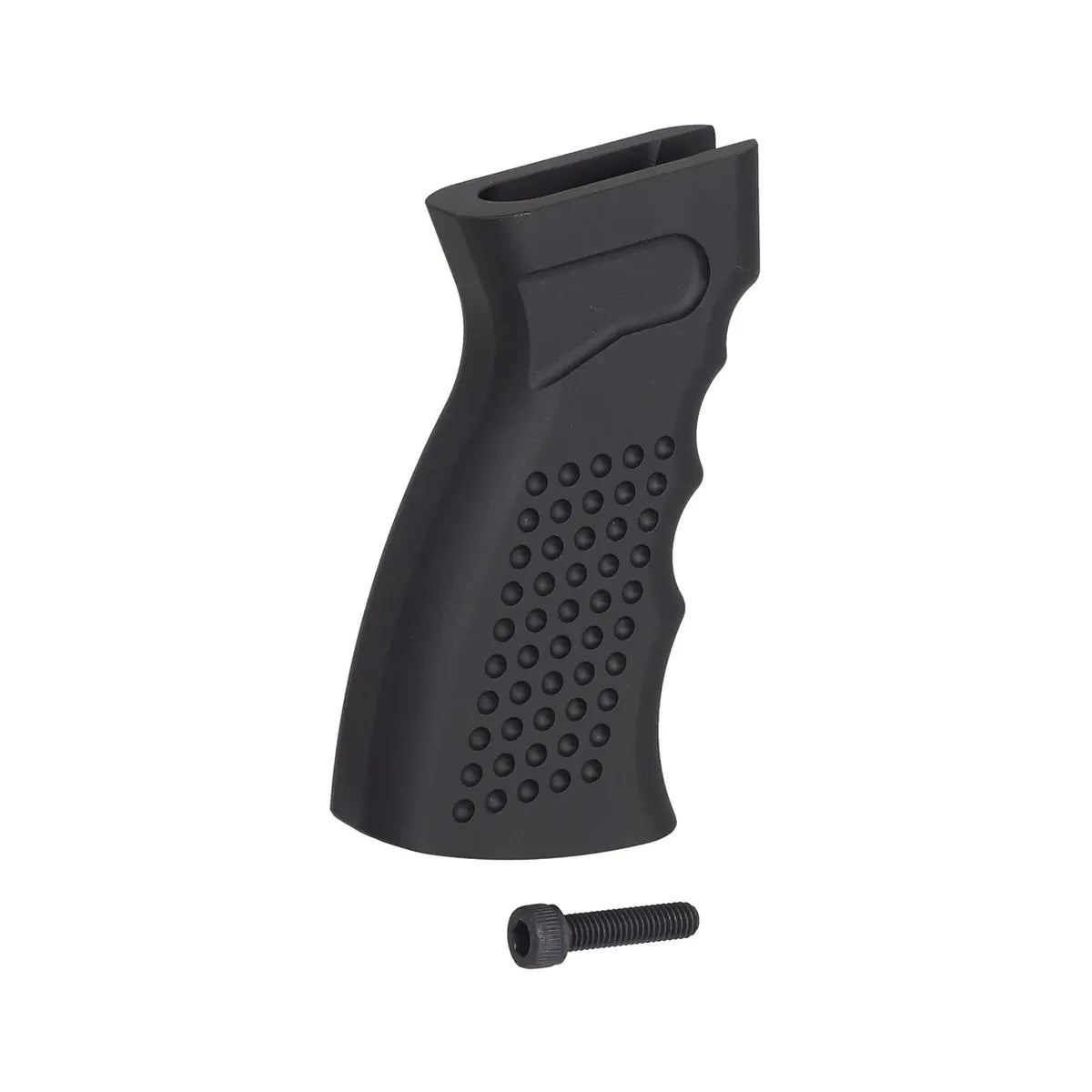 5KU RK-3 アルミピストルグリップ AK GBB エアソフトガン用 (5KU-GB-151) - ブラック-AIRSOFT GOGO エアガン・サバゲー用品通販