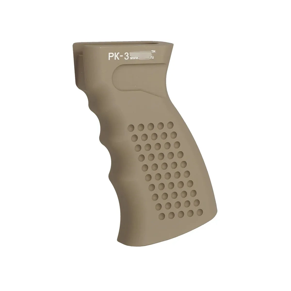 5KU RK-3 アルミピストルグリップ AK GBB エアソフトガン用 (5KU-GB-151) - タン-AIRSOFT GOGO エアガン・サバゲー用品通販