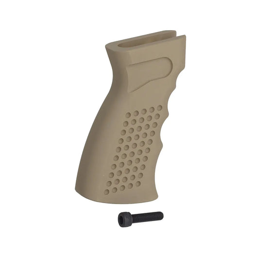 5KU RK-3 アルミピストルグリップ AK GBB エアソフトガン用 (5KU-GB-151) - タン-AIRSOFT GOGO エアガン・サバゲー用品通販