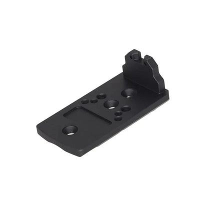 5KU RMR アダプターとフロントサイトセット AAP-01 GBB ピストル用 (ABAAP-021)-AIRSOFT GOGO エアガン・サバゲー用品通販