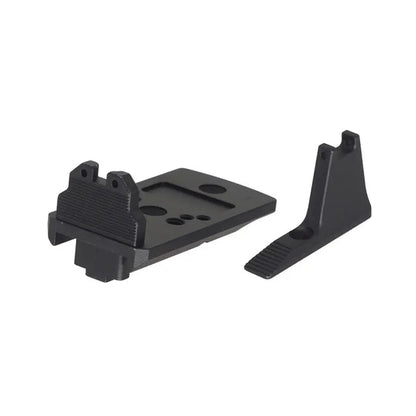 5KU RMR アダプターとフロントサイトセット AAP-01 GBB ピストル用 (ABAAP-021)-AIRSOFT GOGO エアガン・サバゲー用品通販
