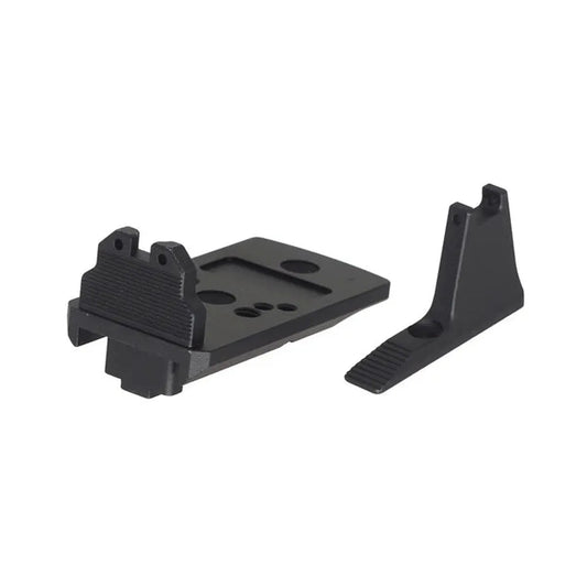 5KU RMR アダプターとフロントサイトセット AAP-01 GBB ピストル用 (ABAAP-021)-AIRSOFT GOGO エアガン・サバゲー用品通販