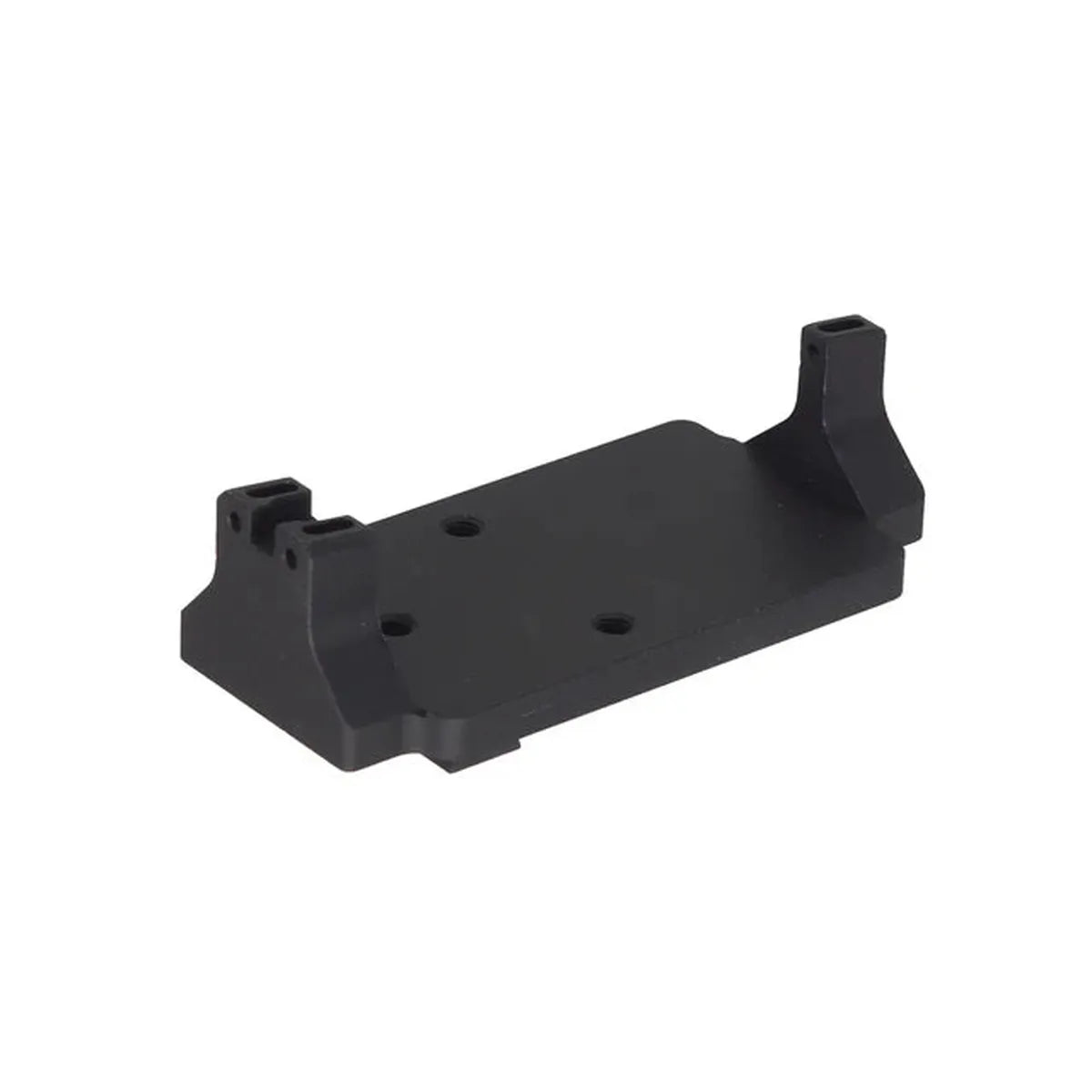 5KU RMR マウント ベース (VFC GLOCK シリーズ用バックアップ ファイバー サイト付き) (5KU-GB-443) - ブラック-AIRSOFT GOGO エアガン・サバゲー用品通販