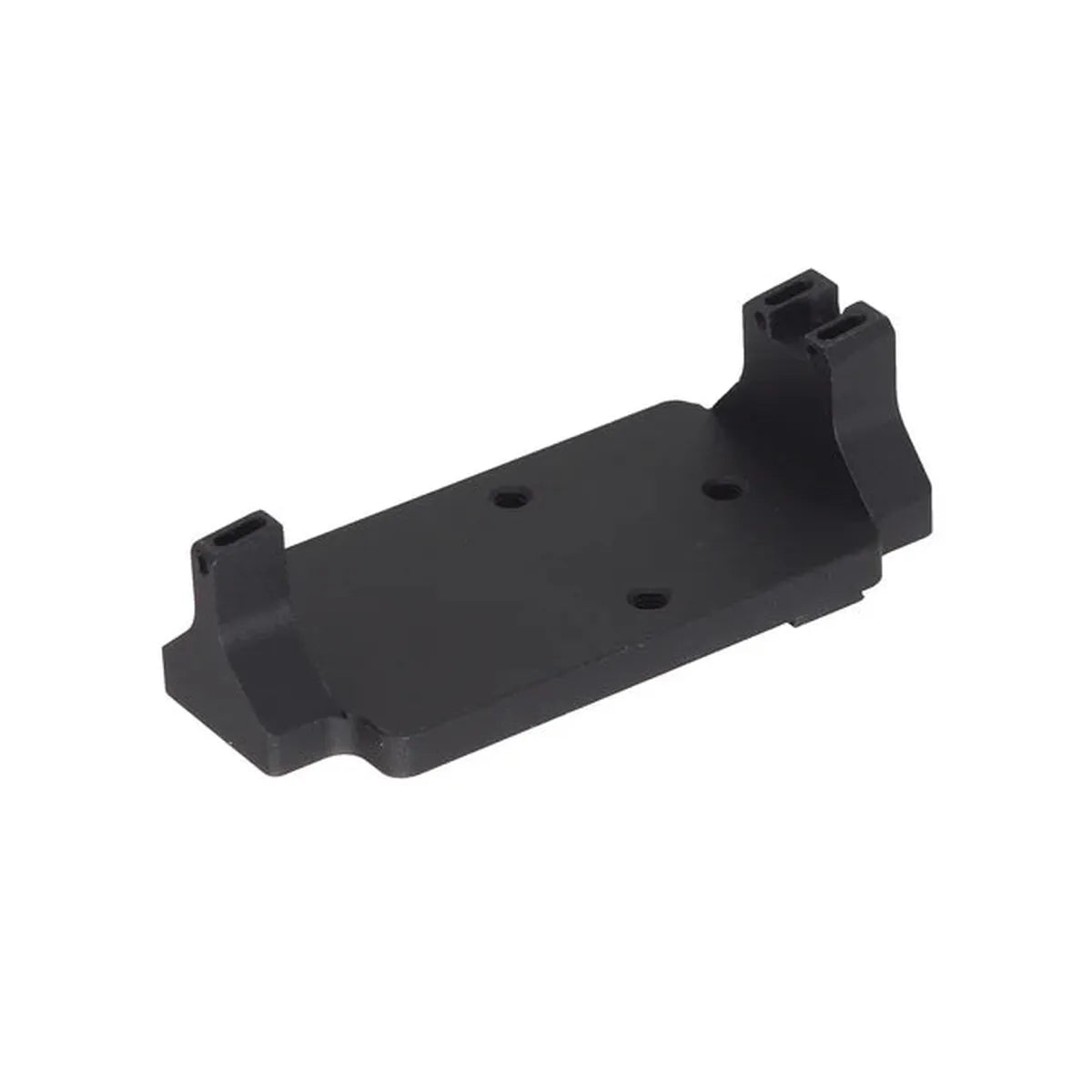5KU RMR マウント ベース (VFC GLOCK シリーズ用バックアップ ファイバー サイト付き) (5KU-GB-443) - ブラック-AIRSOFT GOGO エアガン・サバゲー用品通販
