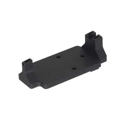 5KU RMR マウント ベース (VFC GLOCK シリーズ用バックアップ ファイバー サイト付き) (5KU-GB-443) - ブラック-AIRSOFT GOGO エアガン・サバゲー用品通販
