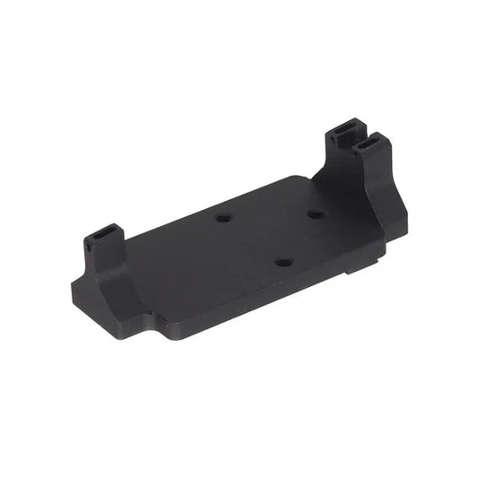 5KU RMR マウント ベース (VFC GLOCK シリーズ用バックアップ ファイバー サイト付き) (5KU-GB-443) - ブラック-AIRSOFT GOGO エアガン・サバゲー用品通販