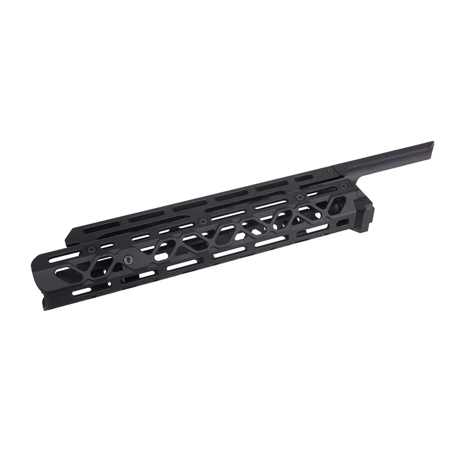 5KU ロング M-Lok ハンドガード マルイ Saiga-12K GBB 用 (GBTM12K006) - ブラック-AIRSOFT GOGO エアガン・サバゲー用品通販