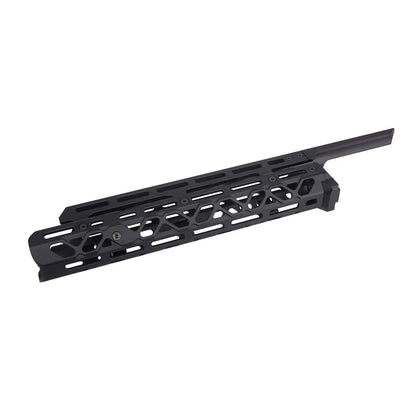 5KU ロング M-Lok ハンドガード マルイ Saiga-12K GBB 用 (GBTM12K006) - ブラック-AIRSOFT GOGO エアガン・サバゲー用品通販