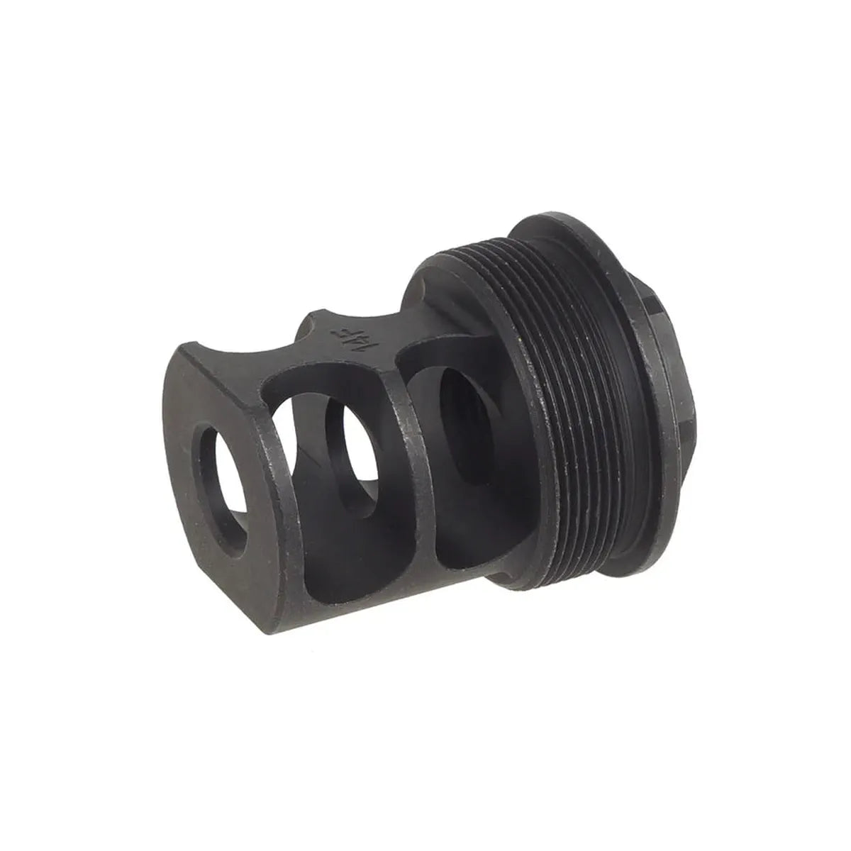 5KU RRD-2C X20 マズルブレーキ 14mm CCW用 (5KU-398) - ブラック-AIRSOFT GOGO エアガン・サバゲー用品通販