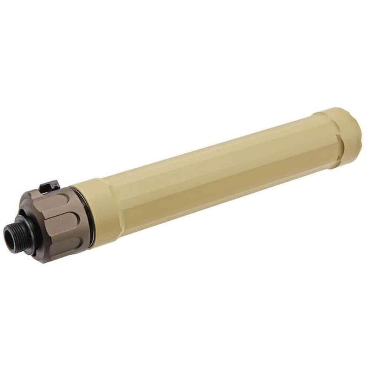 5KU RYDER9 サプレッサー CYMA MP5 シリーズ用 (CYMA 仕様フラッシュハイダー付属) - TAN-AIRSOFT GOGO エアガン・サバゲー用品通販
