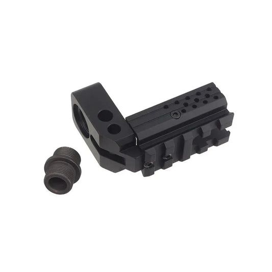 5KU SAS CCW 14mm フロント タクティカル キット マルイ G17 / G18 エアソフトガン用 (GB-289)-AIRSOFT GOGO エアガン・サバゲー用品通販