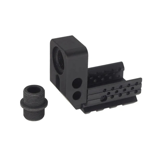 5KU SAS CCW 14mm フロント タクティカル キット マルイ / WE G19 GBB 用 (GB-473)-AIRSOFT GOGO エアガン・サバゲー用品通販