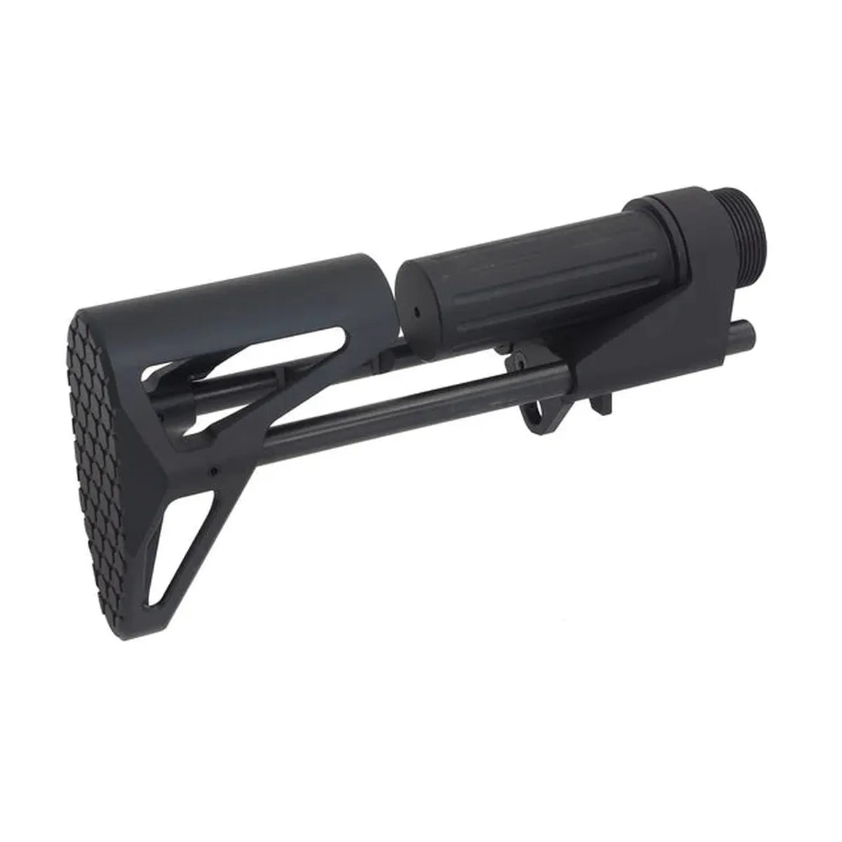 5KU SCW 格納式 PDW ストック マルイ M4 GBB エアソフトガン用 (5KU-GB-160) - ブラック-AIRSOFT GOGO エアガン・サバゲー用品通販